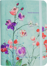 Fuchsia Blooms Address Book Hardcover NEW - £10.94 GBP