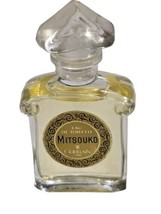 Vintage MITSOUKO by Guerlain Eai De Toilette  .17oz (5ml) Perfume  RARE - $42.59