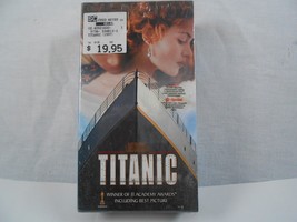 1997 TITANIC MOVIE VHS DOUBLE PACK NEW SEALED - £7.47 GBP