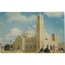 Vintage Postcard, Greek Cathedral, Tarpon Springs, Florida - £7.86 GBP