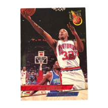 Joe Dumars Detroit Pistons 1993-94 Fleer Ultra #32 Basketball Card - NBA... - $2.97
