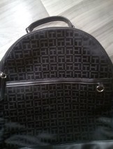 Tommy Hilfiger Backpack 14 inch Jacquard Medium Casual Purse Bookbag Stu... - £22.43 GBP