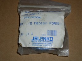 Jelenko Dental Lab Crucible Former #220541 Medium 1.5 Inch New Unused - $15.99