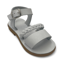 Leather white sandals unisex for kids - £48.64 GBP