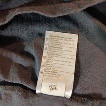 Carhartt K87 BLS NORTH BALDWIN UTILITIES Men XL Blue Cotton Short Sleeve T-Shirt image 7