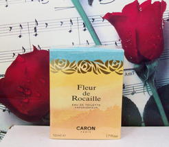 Caron Fleur De Rocaille Edt Spray 1.7 Fl. Oz. Nwob - £135.85 GBP