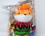 Tunic Soft Huggable Fox Plush Figure with Magnetic Sword &amp; Shield 10&quot; *O... - $57.99