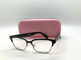 Kate Spade New York Eyeglasses Ledonna FP3 Black GOLD/LEOPARD 53-15-140MM - £46.76 GBP
