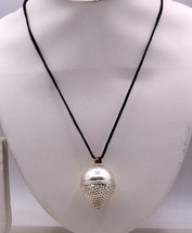 Vintage Handmade Silver Amulet Pendant Fabulous Tribal Ethnic Jewelry Necklace - £39.65 GBP