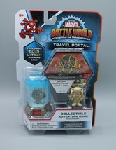 Marvel Battle World Travel Portal Collectible Adventure Game Accessory Funko - £6.97 GBP