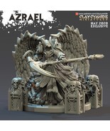3D Printed Clay Cyanide Azrael Angels VS Demons Ragnarok D&amp;D - $21.90