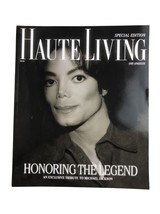 Michael Jackson Tribute2009 Haute Living Magazine  Issue Honoring Legend... - $70.13