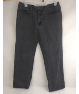 Lee Men&#39;s Black Regular Fit Bootcut Jeans Size 38x30 - $14.99