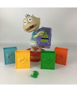 Rugrats Tommy&#39;s Reptar Toss Frenzied Electronic Floor Game Vintage 1999 ... - $39.55