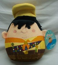 Walt Disney Up Russell Boy Scout Squishmallows 7&quot; Plush Stuffed Toy New w/ Tag - £14.64 GBP