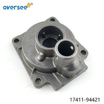 17411-94421 Stainless Steel Case Water Pump For Suzuki Outboard 2T 20 25... - $48.51