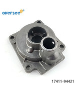 17411-94421 Stainless Steel Case Water Pump For Suzuki Outboard 2T 20 25... - $48.51