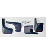 2004-2012 GENUINE GMC CANYON SPLASH GUARDS WITH LOGO, NEW OEM PART, P/N ... - €80,86 EUR