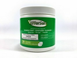 EfferSan Disinfectant, Sterilizing Cleanser Tablets, 4.0g, Bottel 100 Ta... - $65.99