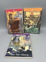 Mary Pope Osbourne Tales from the Odyssey Books 2-4 Paperbacks First Hyp... - £15.49 GBP