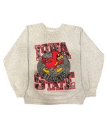 Vintage ISU Iowa State Cyclones Heather Grey Crewneck Sweatshirt Sz Larg... - $68.60 CAD