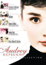 The Audrey Hepburn DVD Collection (Breakfast at Tiffany&#39;s / Sabrina / Roman Ho.. - £7.78 GBP