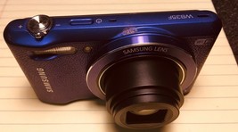 samsung digital camera model WB35D - Purple - $229.08