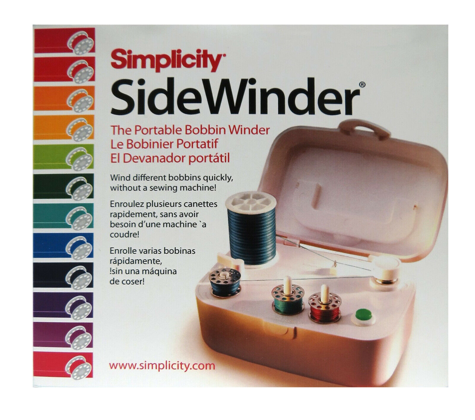 Primary image for Simplicity Side Winder Portable Bobbin Winder