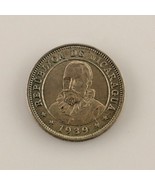1939 NICARAGUA 10 CENTAVOS PIECE - $754.00 MXN
