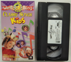 VHS Wee Sing Classic Songs for Kids (VHS, 1996) - £12.63 GBP