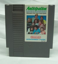 Anticipation Video Board Game Nes Nintendo Video Game Cart Cartridge 1988 - £11.76 GBP