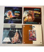 STAR WARS Back To The Future STAR TREK IV LaserDisc SPECIAL EDITION Wide... - £38.65 GBP