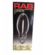 RAB Lighting H.I.D. Replacement Lamp LHPS70 70W Metal Halide S62 NIB - €20,68 EUR