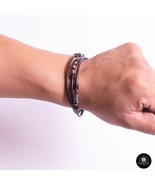 Kavak - Handmade Elegant Leather Man Adjustable Women&#39;s Bracelet - $27.35 CAD