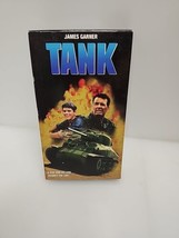 VHS Movie Tank James Garner 1984 VG Lorimar Universal Nice!! - £5.44 GBP