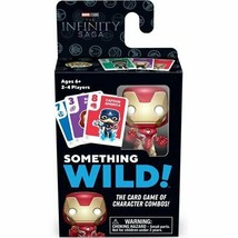 NEW SEALED 2021 Funko Marvel Infinity Saga Iron Man Something Wild Pop Card Game - £11.59 GBP