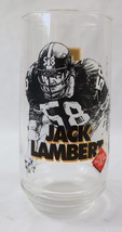VINTAGE 1996 Eat n Park Jack Lambert Glass Steelers - £15.57 GBP
