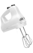 KitchenAid Ultra Power 5-Speed Hand Mixer White Color (t,cb) - $187.11