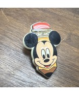 Vintage Mickey Mopuse plastic clip magnet Pencil shape Disney - €25,92 EUR