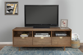 Lennox TV Stand with 3 Drawers &amp; 3 Open Shelves - $878.00