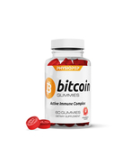 Physiopep Bitcoin Active Immune Gummies - Vitamins & Probiotics - 60 Count - $21.00