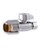 Sharkbite 1/2 in. Push-to-Connect x 3/8 in. O.D. Compression Chrome-Plat... - €11,99 EUR Sharkbite 1/2 in. Push-to-Connect x 3/8 in. O.D. Compression Chrome-Plat... - €11,99 EUR