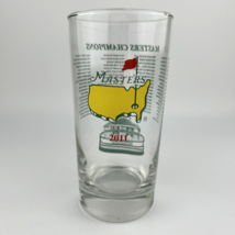 MASTERS GOLF Collector Cup Drinking Glass AUGUSTA NATIONAL 2011 - £14.62 GBP