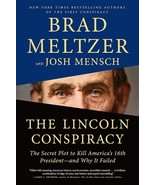 The Lincoln Conspiracy : The Secret Plot to Kill America&#39;s 16th... - $319.05 MXN