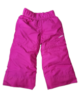 National Outfitters Athletic Works Girls Pink Snow Ski Pants  - New - 2T - £14.15 GBP