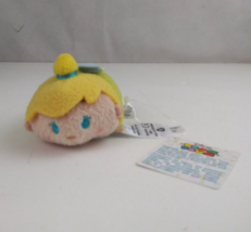 Disney Tsum Tsum Tinkerbell Stackable Mini Bean Bag Plush With Tags - $8.90