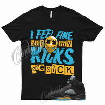 SICK T Shirt to Match 5 Aqua Black Aquatone Taxi Yellow Pollen V Tone - £18.44 GBP+