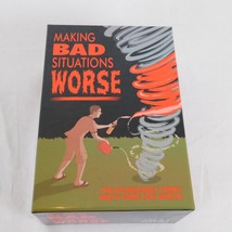Making Bad Situations Worse Adult Card Game 3 to 8 Players 350 Cards COM... - £15.46 GBP