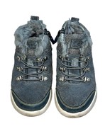 UGG Obie Size 10 Toddler High Top Neumell II Gray Boots 1018455T Suede L... - $85.34 CAD