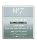 No7 Future Renew Damage Reversal Day Cream SPF 25  1.69 oz Exp. 01/2026+ - $20.20 CAD